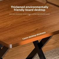 Table à manger carrée pliable en bois, design moderne et compact pour cuisine, petit appartement, salle à manger, meuble gain de place
