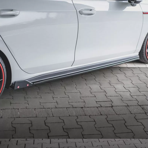Faldones Laterales para Automóvil KSEEK, Material ABS, con Aletas, para VW <span class=keywords><strong>Golf</strong></span> 8 <span class=keywords><strong>R</strong></span> <span class=keywords><strong>Line</strong></span> GTI Clubsport <span class=keywords><strong>2020</strong></span> - Product Image 3