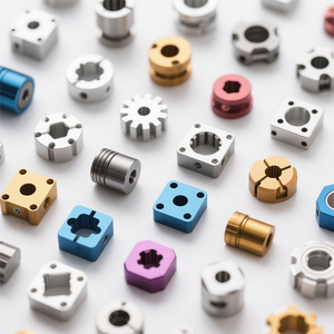 Chuyên nghiệp nhôm kim loại <span class=keywords><strong>CNC</strong></span> gia công phần tùy chỉnh <span class=keywords><strong>CNC</strong></span> chính xác Thành phần Bộ phận kim loại với OEM ODM gia công dịch vụ - Product Image 1