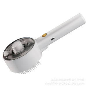 Cross-border Pet Spray Comb 300mAh Rechargeable <b>Cleaning</b> Massage Comb For Dogs Cats Anti-Hair Loss Grooming <b>Tool</b> - Product Image 5
