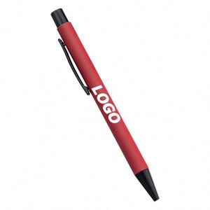 Bolígrafo de Aluminio con Logotipo Personalizado - Bolígrafos Metálicos Promocionales con Mecanismo de Clic para Marca y Regalos - Product Image 1