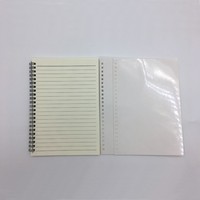 Buku Catatan Sublimasi Ukuran A5 Grosir Berkualitas Tinggi Spiral Binding 60 Lembar Untuk Kantor & Sekolah Bingkai Foto