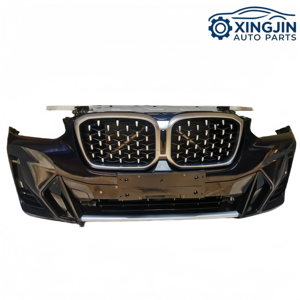 ชุดแต่งกันชนรถยนต์ขายดีสำหรับ <span class=keywords><strong>BMW</strong></span> X3 G01 X4 G02 ครบชุดพร้อมกันชน กระจังหน้า พัดลมหม้อน้ำ สเกิร์ตหน้า และชิ้นส่วนด้านหน้า - Product Image 1