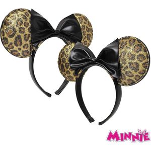 LUV HER Disney Minnie Ears Colorful Kids Headwear para mayores de 3 años Accesorio para el cabello de cumpleaños para vacaciones en parques temáticos - Product Image 5