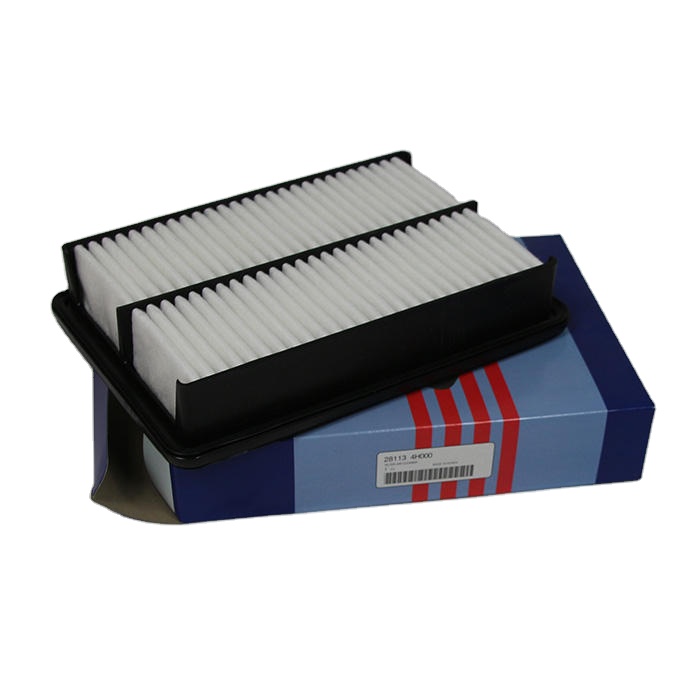 Filtro de aire de alto rendimiento para coche, 28113-1R100 28113-4H000