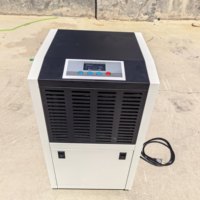 Venta Directa de Fábrica, Nuevo Deshumidificador Industrial Eléctrico con Capacidad de 60L/Día, Diseño Totalmente en Cobre para Sótanos y Almacenes