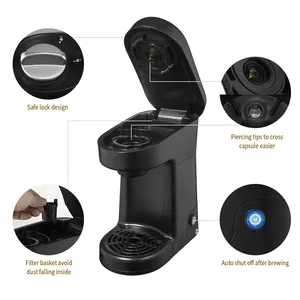 Best Single Kcup Coffee Machine For Hotel Coffee Maker From ODM/OEM China