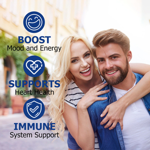 Private Label OEM Biotin Gummies Strawberry Flavor Dietary <b>Supplement</b> Improve Skin Hydration and Support Nervous System - Product Image 3