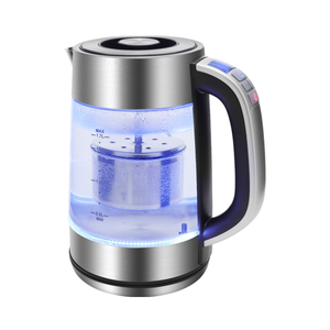 <b>Kettle</b> Set High Quality Cordless Glass and <b>Water</b> Boiler for Outdoor Tea Portable Heater High-quality Glass <b>Kettle</b> - Product Image 2