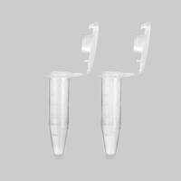 Tube à centrifuger conique de 0,6 ml, 1,5 ml, 2,0 ml, 2 ml, 500 pièces/sac