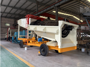 آلة غسل الرمال من هينان دبليو إس إتش تي بسعة 50-300 طن/ساعة لاستخراج الذهب من تدفقات الأنهار في المناطق الأفريقية النائية - Product Image 4