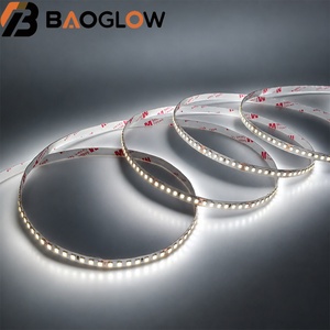 Bandes LED SMD 2835 OEM ODM à découpe personnalisée, 182 LED/m, 8 mm, flexibles, 3000K 4000K 6500K, blanc chaud, pour salon - Product Image 3