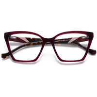 Monture de lunettes optiques Elan Optical YB8211 en forme de papillon œil-de-chat pour femme, monture complète en acétate, livraison rapide