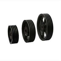 Poulie dentée synchrone en fonte SPZ, fonderie, fer, industriel, sur mesure, OEM