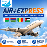 Agente de Transporte Aéreo de China a Madagascar/Gambia/Senegal/Jordania, Transitario de Carga Aérea, Servicio Puerta a Puerta DDP DDU