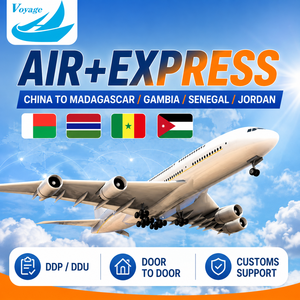Agent de transport aérien Chine vers Madagascar/<span class=keywords><strong>Gambie</strong></span>/<span class=keywords><strong>Sénégal</strong></span>/Jordanie, transitaire aérien, service express porte-à-porte DDP DDU - Product Image 1