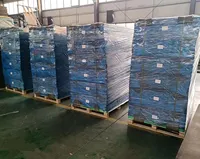 Feuille de mousse EVA conductrice antistatique Topsun ESD, insert antichoc, mousse de découpe certifiée ROHS SGS, dureté 8-25, résistance à la traction >3MPa