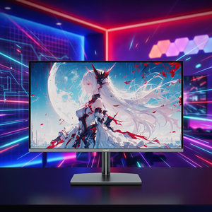 <span class=keywords><strong>Moniteur</strong></span> de jeu QLED IPS <span class=keywords><strong>27</strong></span> <span class=keywords><strong>pouces</strong></span> à écran plat, 210 Hz, luminosité 400 cd/m², DP HDR 700, temps de réponse 1 ms, 96,9 % sRGB, best-seller - Product Image 4