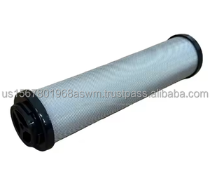 ตัวกรองโลหะอะลูมิเนียมความแม่นยำสูง C006K 90301 ตัวกรองอากาศสำหรับคอมเพรสเซอร์อุตสาหกรรม ได้รับการรับรองมาตรฐาน ISO 9001 ยี่ห้อ MANNY ขับเคลื่อนด้วยมอเตอร์ 6 - Product Image 1