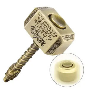 Metal <span class=keywords><strong>Thor</strong></span> <span class=keywords><strong>s</strong></span> Battle <span class=keywords><strong>Hammer</strong></span> Fidget Spinner Juguetes Anti-Estré<span class=keywords><strong>s</strong></span> Ansiedad Alivio Mano Dedo Spinner Llavero Fidget Juguete - Product Image 5