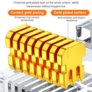 ขายตรงจากโรงงาน <span class=keywords><strong>หัว</strong></span>ต่อ <span class=keywords><strong>RJ45</strong></span> แบบใส ป้องกันสัญญาณรบกวน UTP <span class=keywords><strong>Cat6</strong></span> Cat5E 8P8C <span class=keywords><strong>หัว</strong></span>คริสตัล ได้รับการรับรองมาตรฐาน RoHS สำหรับโทรคมนาคม - Product Image 6
