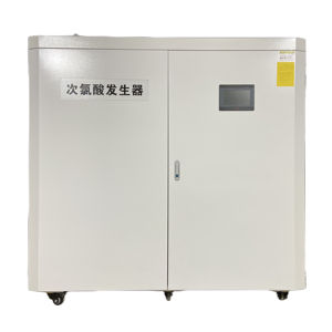 Macchina elettrolitica dell'acido ipocloroso per sterilizzazione di allevamento del bestiame e deodora il generatore dell'acido ipocloroso - Product Image 2