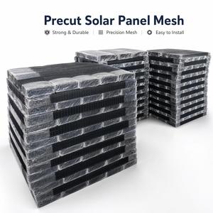 <span class=keywords><strong>Malla</strong></span> Protectora para Paneles Solares Tengfei Precortada de 5 pies x 8 pulgadas, Revestimiento de PVC de 1/2 pulgada, Protección Contra Insectos para Techos de Tejas Españolas, <span class=keywords><strong>Malla</strong></span> para Pájaros, Venta al por Mayor - Product Image 5