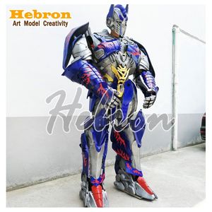 Traje <span class=keywords><strong>de</strong></span> robot andante rentable, disfraz <span class=keywords><strong>de</strong></span> mascota <span class=keywords><strong>de</strong></span> robot con luz LED para adultos, el más vendido <span class=keywords><strong>de</strong></span> Guangzhou Hebron, para actuaciones. - Product Image 2