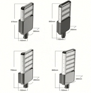 Lampadaire solaire LED à haut lumen - Solution d'éclairage extérieur à économie d'énergie - Product Image 3