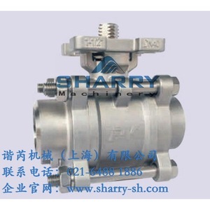 Vanne à boisseau sphérique Sharry trois pièces DN10 100 en acier au carbone à union vraie pour tuyau de 100 mm - Product Image 1
