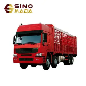 SINOMADA-camión de carga pequeño 336HP 371HP, 6x4, furgoneta