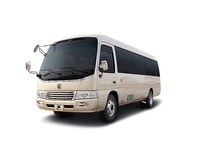 Autocar de luxe haut de gamme 10-23 places, conduite à gauche, diesel, norme Euro 4