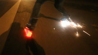 Extérieur Hot Spark 52 Firestone Autre Led Clignotant Roller Pu Inline Speed Street Skate Wheels 80 90 100 110MM