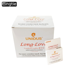 Condones OEM al por mayor con puntos y para mujeres, diseñados para una estimulación dual que mejora las experiencias íntimas. - Product Image 1