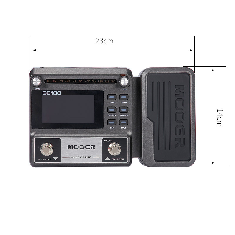 Moear GE100 Effects Pedal