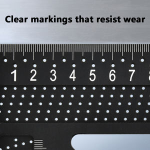 Jauge d'angle de positionnement en alliage d'<span class=keywords><strong>aluminium</strong></span> épais et triangulaire pour l'arpentage et la <span class=keywords><strong>menuiserie</strong></span> - Product Image 3