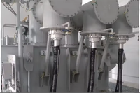 Terminal de câble Gis/transformateur isolé de type sec 220kv