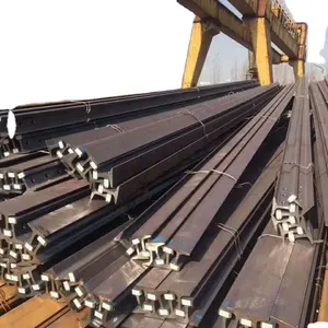 U71Mn rail track Steel Rail Crane Rail specification of QU70 QU80 QU100 QU120