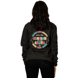 Unisex Back-side Holiday Season Graphic Jumpsuit Crewneck para mujer-Overoles, ropa de mujer - Product Image 5