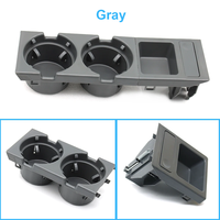 Vente en gros de qualité voiture avant console centrale boisson eau porte-gobelet boisson porte-bouteille plateau pour BMW série 3 E46