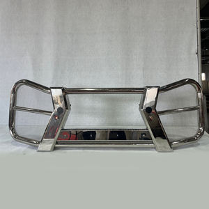 Heavy Duty Semi Truck Bumper Grill Deer Guard Bull Bar para <span class=keywords><strong>Scania</strong></span> - Product Image 6