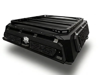 Xinsuyuan Aluminium 300KG Hardtop de camionnette à profil bas, étanche, sans perçage pour GWM Cannon Poer