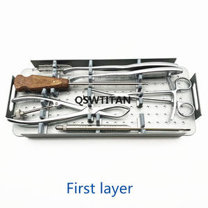 Set Instrumen Ortopedi Ekstremitas Bawah Set Instrumen Fragmen Besar Kit Instrumen Patah Tulang Femur <span class=keywords><strong>Tibia</strong></span> Paku Tulang - Product Image 2