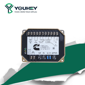 4296675 4296674 ตัวควบคุมความเร็วอิเล็กทรอนิกส์พร้อมไฟแสดงสถานะสำหรับอุปกรณ์เสริมเครื่องกำเนิดไฟฟ้าดีเซล ชิ้นส่วนและอุปกรณ์เสริมเครื่องกำเนิดไฟฟ้า - Product Image 2