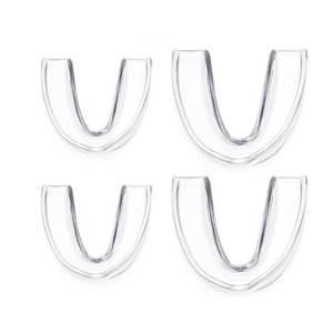 Paradenti Semplice in EVA Termoformabile con Funzione di Rimodellamento a Caldo, Confezione in Sacchetto OPP per Bruxismo Notturno - Product Image 5