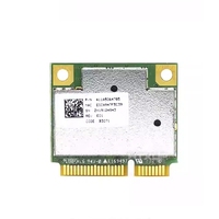 Atheros AR9382 AR5BHB116 Dual Band 2.4G 5G 802.11N 300M setengah Mini PCI Express nirkabel WLAN WIFI kartu jaringan