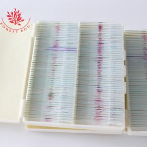 Diapositivas patológicas 100PCs Set FRT2002 Educación superior para estudiantes Diapositivas biológicas Recursos de enseñanza de patología preparados - Product Image 4