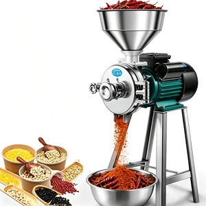 Molino <span class=keywords><strong>de</strong></span> Granos Secos y Húmedos, Comercial y Doméstico, <span class=keywords><strong>de</strong></span> Acero Inoxidable, para <span class=keywords><strong>Harina</strong></span> <span class=keywords><strong>de</strong></span> Maíz, Leche <span class=keywords><strong>de</strong></span> Soya, Mantequilla <span class=keywords><strong>de</strong></span> Nueces, Salsa <span class=keywords><strong>de</strong></span> Chile - Product Image 1