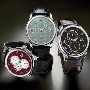 Reloj de Diseño para Hombre Borman 2011L, Reloj de Cuero de Alta Calidad Resistente al Agua con Esfera de Agujas, Movimiento Shanghai - Product Image 2