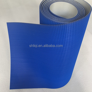 LIQI PVC çim desen konveyör pvc kemer ucuz ve taşınabilir sonsuz mavi kemer - Product Image 2